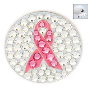 NWT Bonjoc Hat Clip/Ball Marker Swarovski Crystals